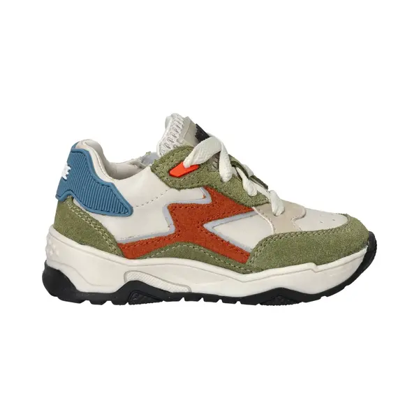 Ikke Ik-Ke Sneakers - Jongens - Groen - Maat, 30 thumbnail