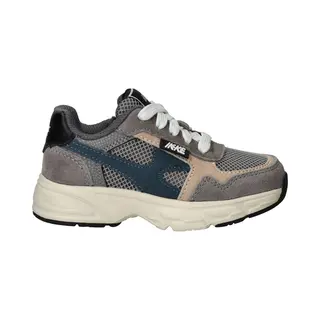 Ikke Ik-Ke Sneakers - Jongens - Grijs - Maat, 30