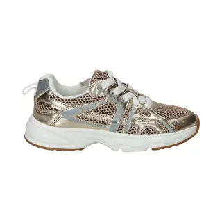 Dstrct Sneakers - Meisjes - Goud - Maat, 34