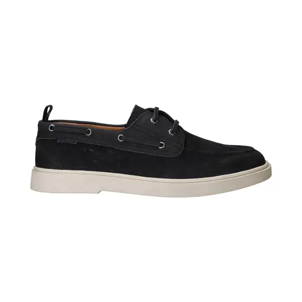Ps Poelman Veterschoenen - Heren - Blauw - Maat, 43 thumbnail