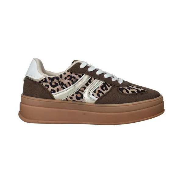 Posh By Poelman Sneakers - Dames - Bruin - Maat, 40 thumbnail