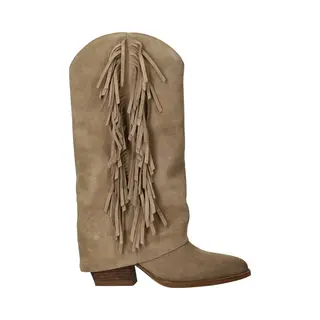 Ps Poelman Laarzen - Dames - Beige - Maat, 39