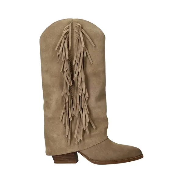 Ps Poelman Laarzen - Dames - Beige - Maat, 39 thumbnail