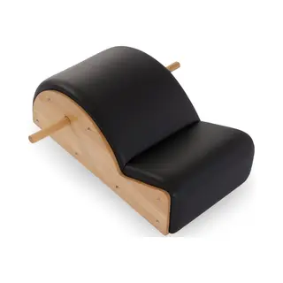 Ph Fitness Pilates Spine Corrector – Houten Arc Barrel Met Comfortabele Pu Bekleding & Handgrepen | Rugstrekker, Core Trainer & Houdingscorrectie |