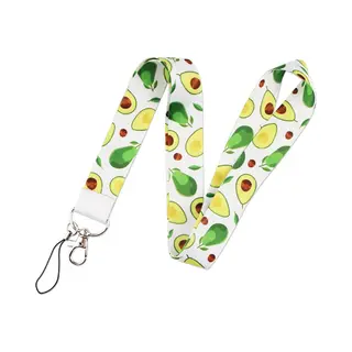 Keycord | 48 Cm | Lanyard | Sleutelkoord | Avocado