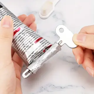 Tube Uitknijper | Tandpasta | Tubeknijper | Metaal