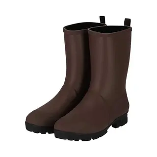 Xq - Hoge Regenlaarzen Heren - 100% Soepel Rubber - Outdoorlaarzen Heren - Rubber Laarzen Heren