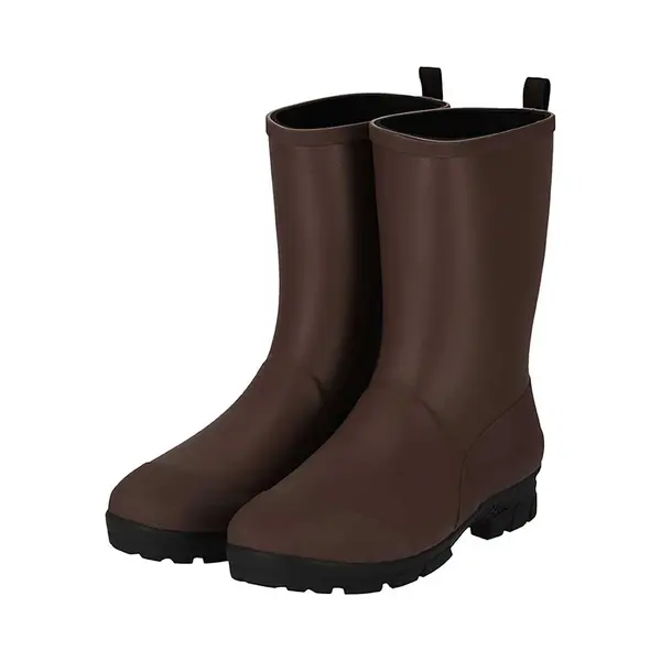 Xq - Hoge Regenlaarzen Heren - 100% Soepel Rubber - Outdoorlaarzen Heren - Rubber Laarzen Heren thumbnail