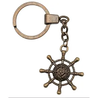 Hook Solutions Piratenpartij Maritieme Sleutelhanger