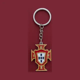 Hook Solutions Sleutelhanger Portugal - Nationale Vlag - Voetbal - Kerst