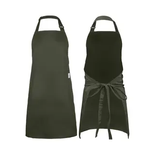 Castagnola Keukenschort - Water- En Vuilafstotend - Professioneel Kookschort - Schort Voor Dames En Heren - Horeca Sloof - Unisex - Verstelbare Gesp -