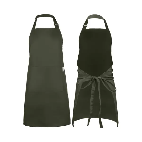 Castagnola Keukenschort - Water- En Vuilafstotend - Professioneel Kookschort - Schort Voor Dames En Heren - Horeca Sloof - Unisex - Verstelbare Gesp - thumbnail