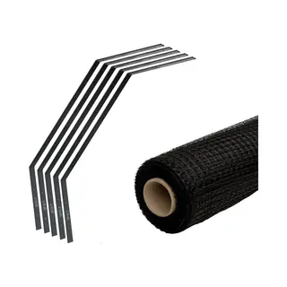 Spuut Kattengaas 1 X 10 Meter Inclusief Beugels - Voordeelset