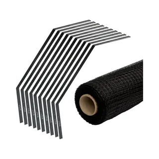 Spuut Kattengaas 1 X 20 Meter Inclusief Beugels - Voordeelset