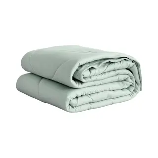 Zelesta Koeldeken 200x220 - Verkoelend Dekbed - Zomerdekbed Zonder Overtrek - Cooling Blanket - Hoesloos Dekbed - Mint Green