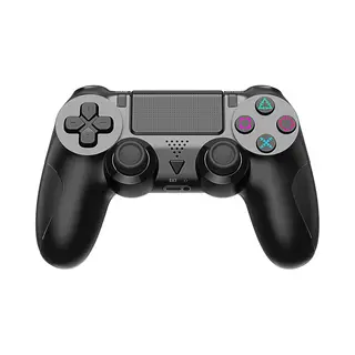 Edmondo Draadloze Gaming Controller V2 - Geschikt Voor Playstation 4 / PS4 - Zwart
