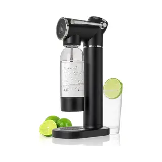 LunaVida Callisto - SodaMaker - Bruiswatertoestel - Soda - Te Gebruiken Met LunaVida-flessen - Compact Design - Zwart