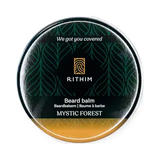 Rithim Bartbalsam Mystic Forest 50ml - Bartpflege - Bartspülung - Bartnahrung Und Fixierung - Bartcreme - Beard Balm