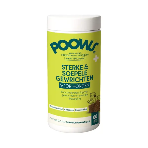 Poows Starke & Flexible Gelenke - 60 Stück thumbnail