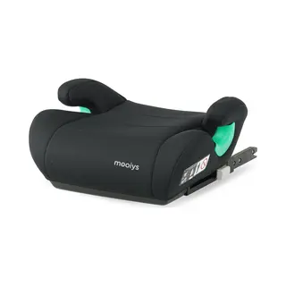 Mooiys Aero I-Size Zitverhoger - Isofix - Autostoel Booster - 22-36 Kg, 125-150 Cm - I-Size R129 Norm