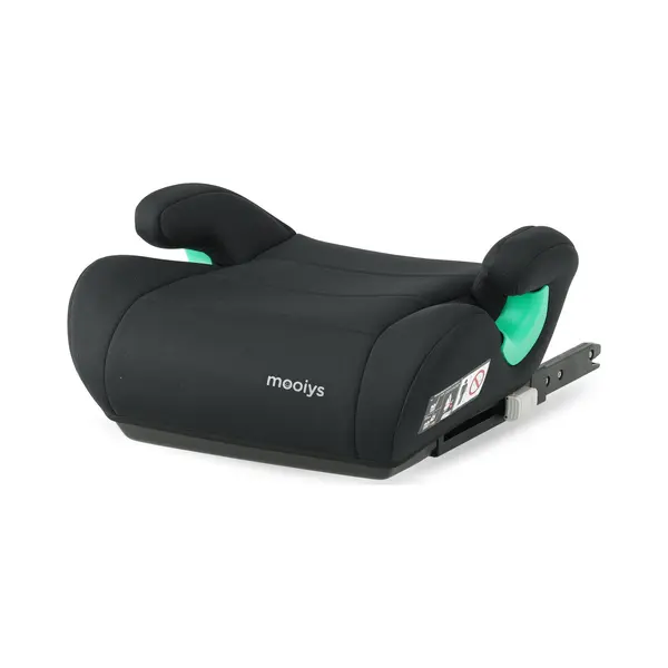 Mooiys Aero I-Size Zitverhoger - Isofix - Autostoel Booster - 22-36 Kg, 125-150 Cm - I-Size R129 Norm thumbnail