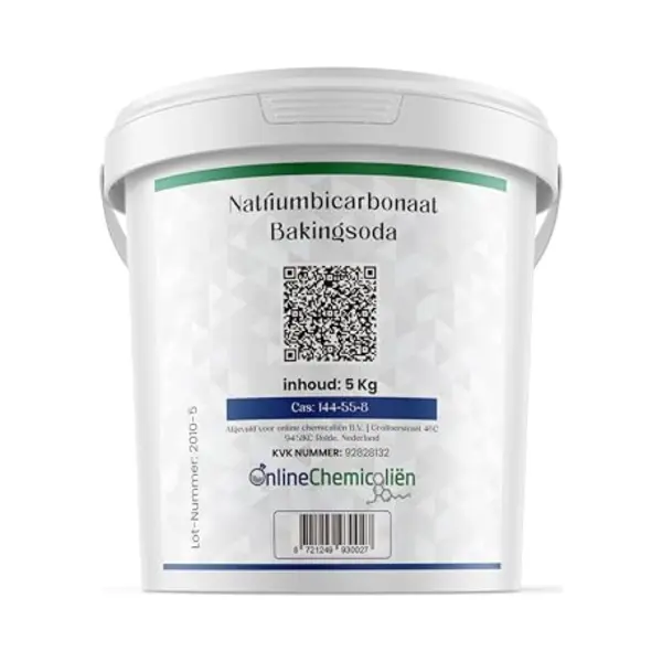 online chemicaliën Online Chemicalien – Baking Soda – 5 Kg – Foodgrade – Natriumbicarbonaat – Veelzijdig Gebruik thumbnail