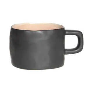 Cosy&Trendy Cosy & Trendy Koffiekopje Laguna Old Rose 4 Stuks 230 Ml Aardewerk - Vaatwasser- & Magnetronbestendig