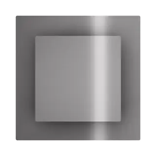 Hotbath &More Ventilatierooster - 15 X 15 X 15 Cm - Vierkant - Met Klemmen - V04