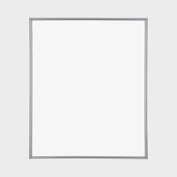 Dutch Frame Factory - Bilderrahmen 20x25 Cm - Silber Hochglanz - Bilderrhamen Aus Kunststoff Mit Antireflex Kunstglas - Fotorahmen 20x25 Cm - Angers thumbnail