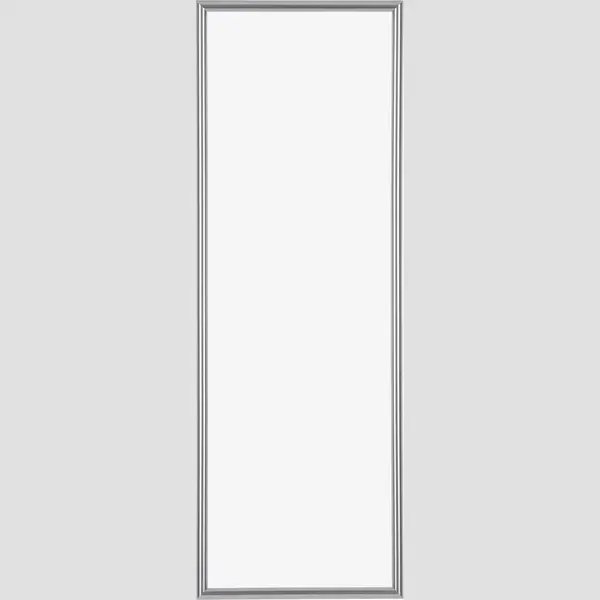 Dutch Frame Factory - Bilderrahmen 20x60 Cm - Silber Hochglanz - Bilderrhamen Aus Kunststoff Mit Antireflex Kunstglas - Fotorahmen 20x60 Cm - Angers thumbnail