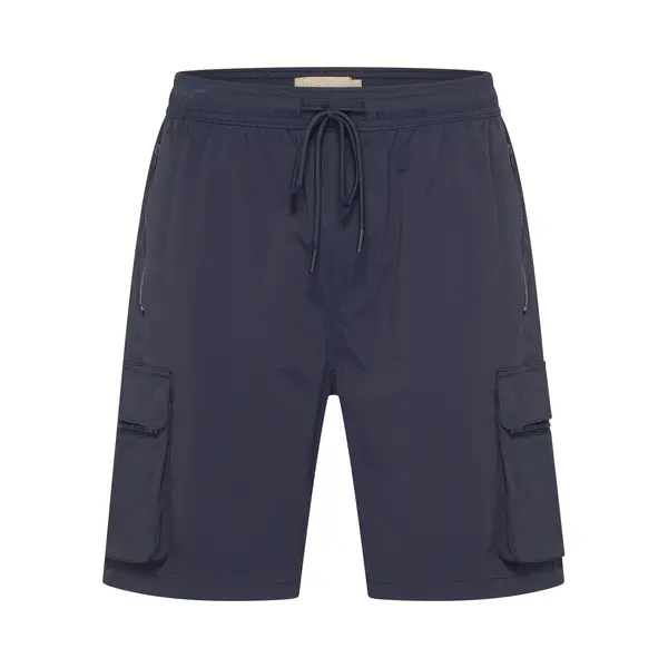 Mario Russo Cargo Short Zeno - Korte Broek Heren Met Zakken - Cargo Broeken - Shorts Heren - Wandelbroek - Werkbroek - Navy thumbnail