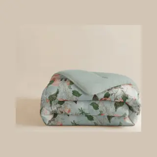Zelesta Royalbed Happy Flower 140x200 - Dekbed Zonder Overtrek - Met Instopstrook - Wasbaar Dekbed Met Vaste Overtrek - All Year Zomerdekbed &