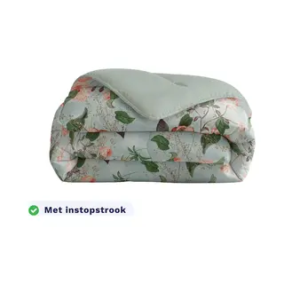 Zelesta Royalbed Happy Flower 240x200 - Dekbed Zonder Overtrek - Met Instopstrook - Wasbaar Dekbed Met Vaste Overtrek - All Year Zomerdekbed &