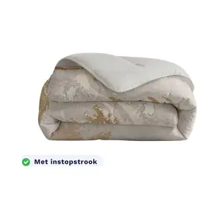 Zelesta Royalbed Japanese Tree 140x200 - Dekbed Zonder Overtrek - Met Instopstrook - Wasbaar Dekbed Met Vaste Overtrek - All Year Zomerdekbed &
