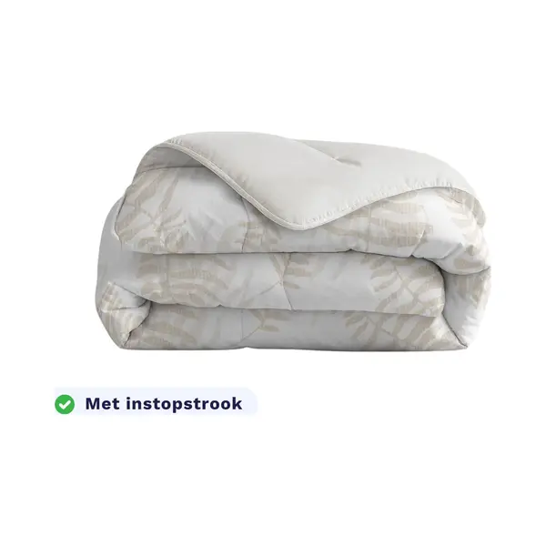 Zelesta Royalbed Oak Leafs 140x200 - Dekbed Zonder Overtrek - Met Instopstrook - Wasbaar Dekbed Met Vaste Overtrek - All Year Zomerdekbed & thumbnail