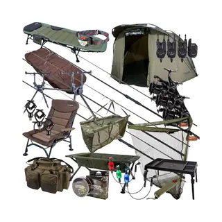 Ultimate Premium Carp Session Set - Karper Set