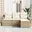 Beige en wit