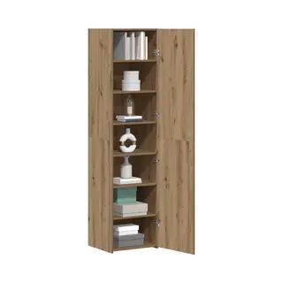 VidaXL Highboard 2 Pcs Artisan-Eiche 45 X 42, 5 X 185 Cm