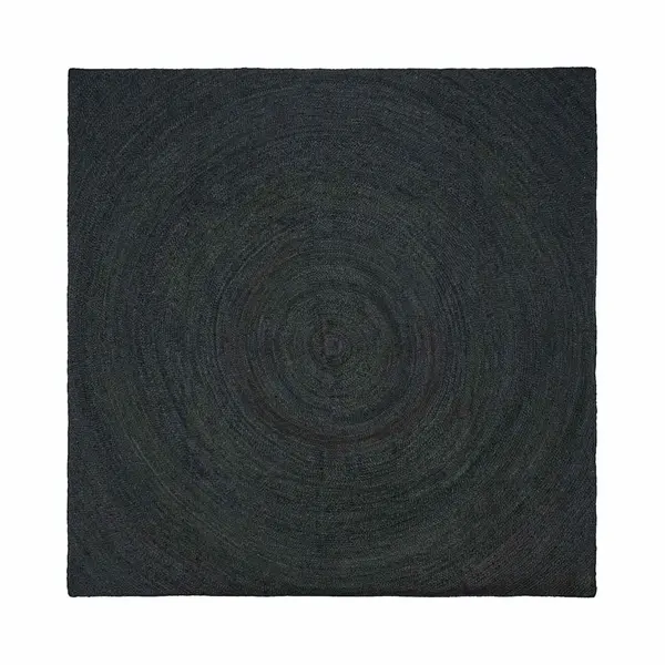 Bereichsteppiche Quadratisch Dunkelgrau 200 X 200 Cm Jute Vidaxl thumbnail