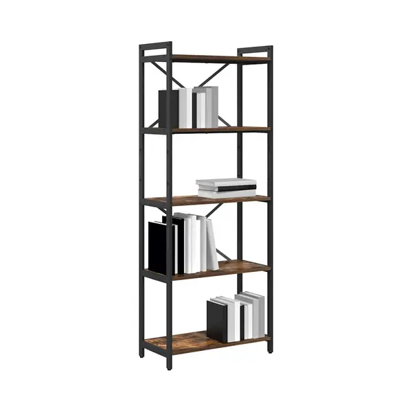VidaXL Bücherregal Geräucherte Eiche 60 X 30 X 155 Cm Holzwerkstoff thumbnail