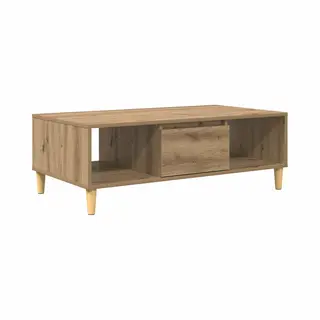 Couchtisch Artisan-eiche 103, 5 X 60 X 35 Cm Holzwerkstoff Vidaxl