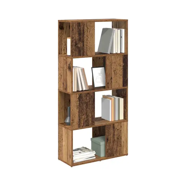 VidaXL Tv-Schrankset Braun 60 X 24 X 125, 5 Cm Holzwerkstoff thumbnail