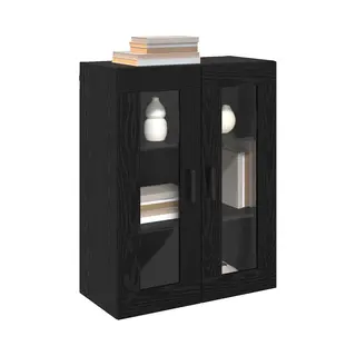 Sideboard Schwarz 69.5 X 34 X 90 Cm Holzwerkstoff Vidaxl