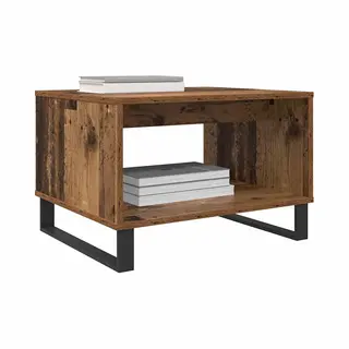 Vidaxl - Couchtisch Altholz 60 X 50 X 40 Cm Holzwerkstoff