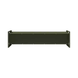 Futtertröge Für Nutztiere Olive Grün 108 X 50 X 28 Cm Vidaxl