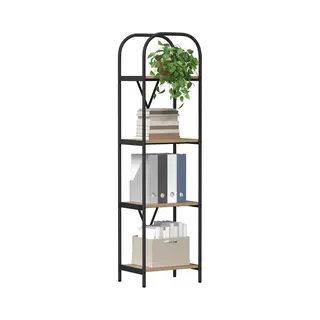 Regal Artisan-eiche 40 X 30 X 146 Cm Holzwerkstoff Vidaxl