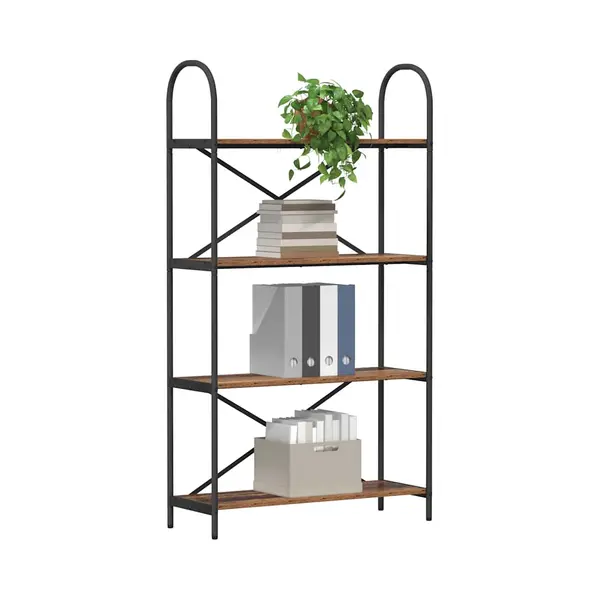 Regal Altholz 80 X 30 X 146 Cm Holzwerkstoff Vidaxl thumbnail