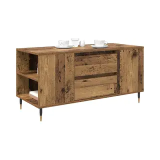 Couchtisch Altholz 102 X 44, 5 X 50 Cm Holzwerkstoff Vidaxl