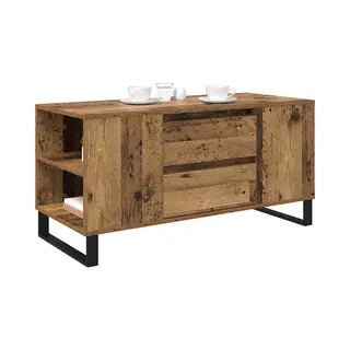 Couchtisch Altholz 102 X 44, 5 X 50 Cm Holzwerkstoff Vidaxl