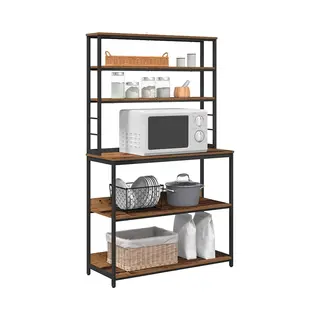 Küchenregal Altholz 100 X 40 X 168 Cm Holzwerkstoff Vidaxl